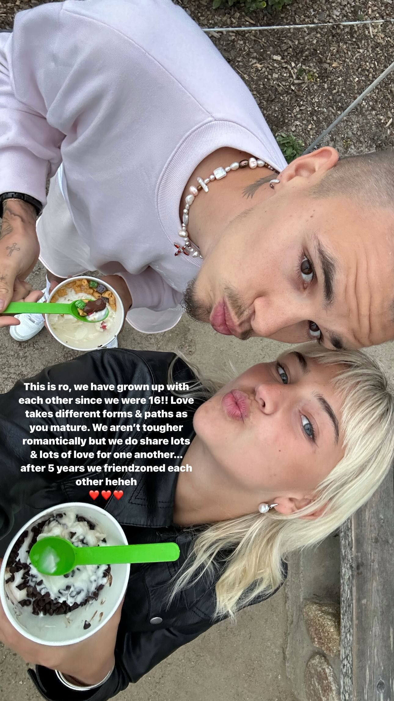 Mia Regan fala sobre término com Romeo Beckham / Reprodução/Mia Regan/Instagram