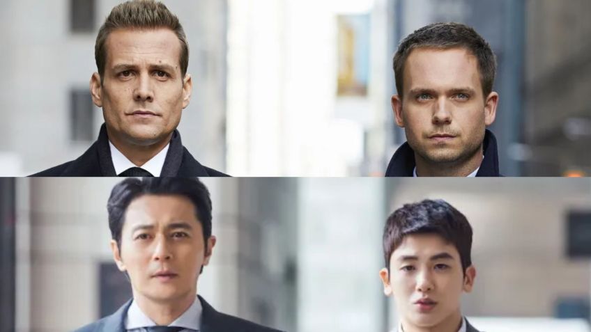 "Suits" ganhou um remake sul-coreano / Montagem CNN/Divulgação