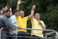 Tarcísio diz que apoia Bolsonaro à Presidência e que irá à reeleição em SP