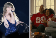 Fãs reagem a novo comercial do Super Bowl sobre influência de Taylor Swift
