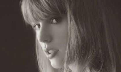 Taylor Swift em nova foto de perfil para o álbum "The Tortured Poets Department"