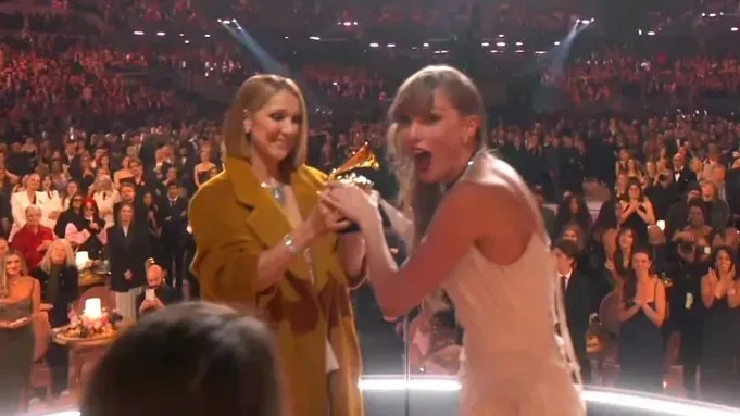taylor-swift-celine-dion-grammy