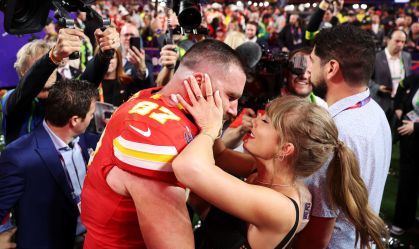 Taylor Swift diz o que mais a conecta com noivo, Travis Kelce
