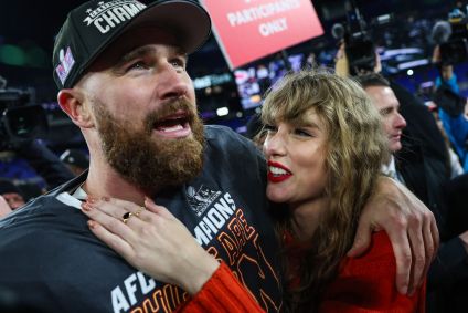 Taylor Swift e Travis Kelce