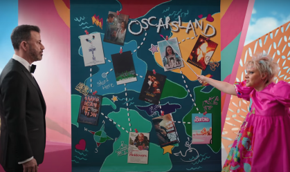Jimmy Kimmel e "Barbie Estranha" aparecem em novo vídeo do Oscar; veja