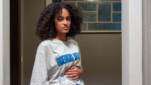 Teca em &quot;Renascer&quot; deu à luz bebê intersexo
