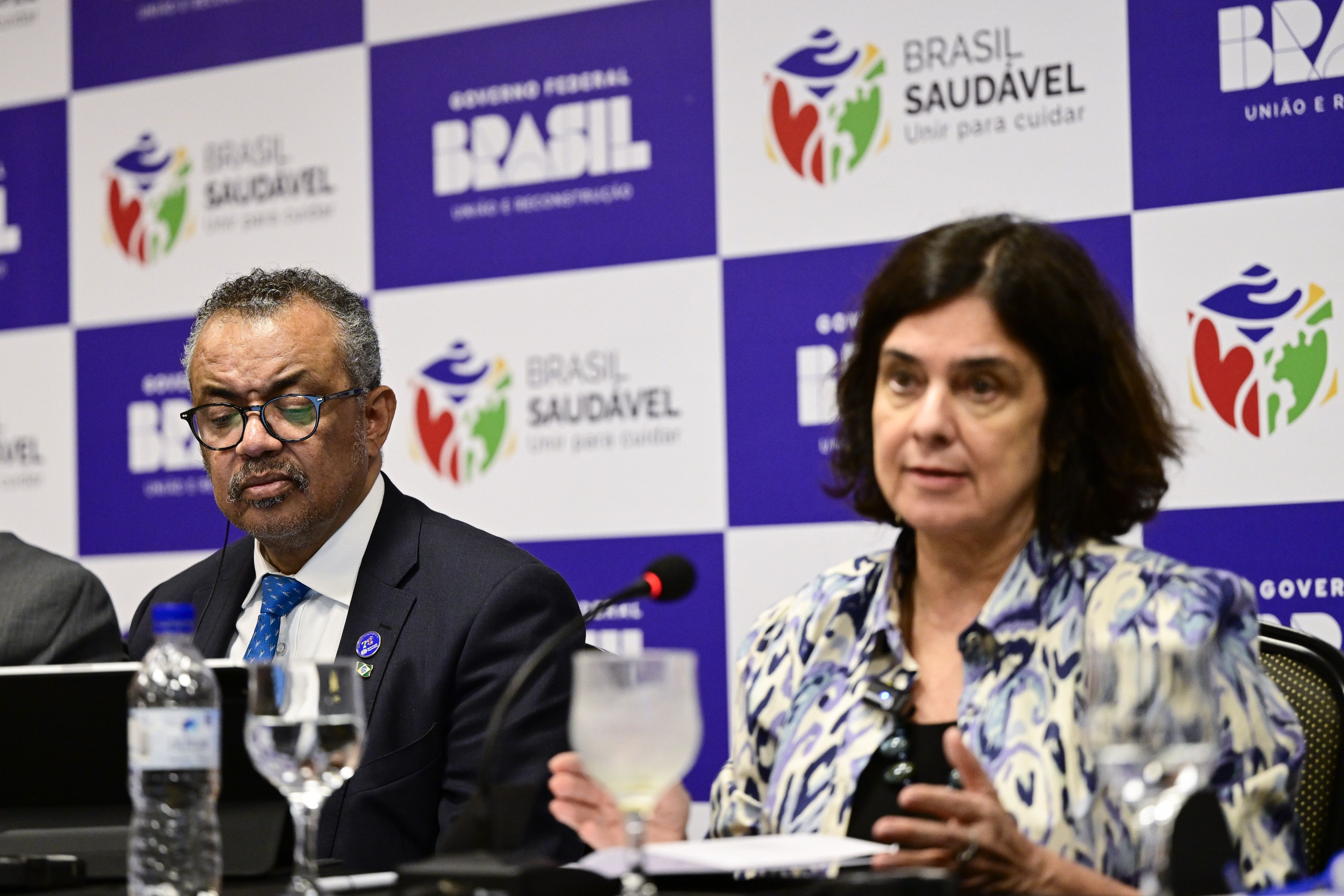 BRASILIA, DIRETOR-GERAL DA ORGANIZACAO MUNDIAL DA SAUDE (OMS), TEDROS ADHANOM