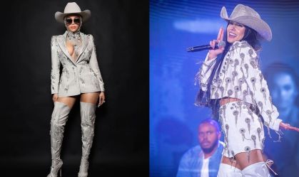 "Cowboy Core": Beyoncé e Ana Castela influenciam nova tendência