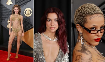 Grammy 2024: veja as tendências de moda e beleza usadas pelas celebridades