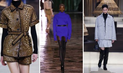 Confira as tendências da Semana de Moda de Paris