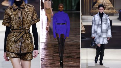 Confira as tendências da Semana de Moda de Paris