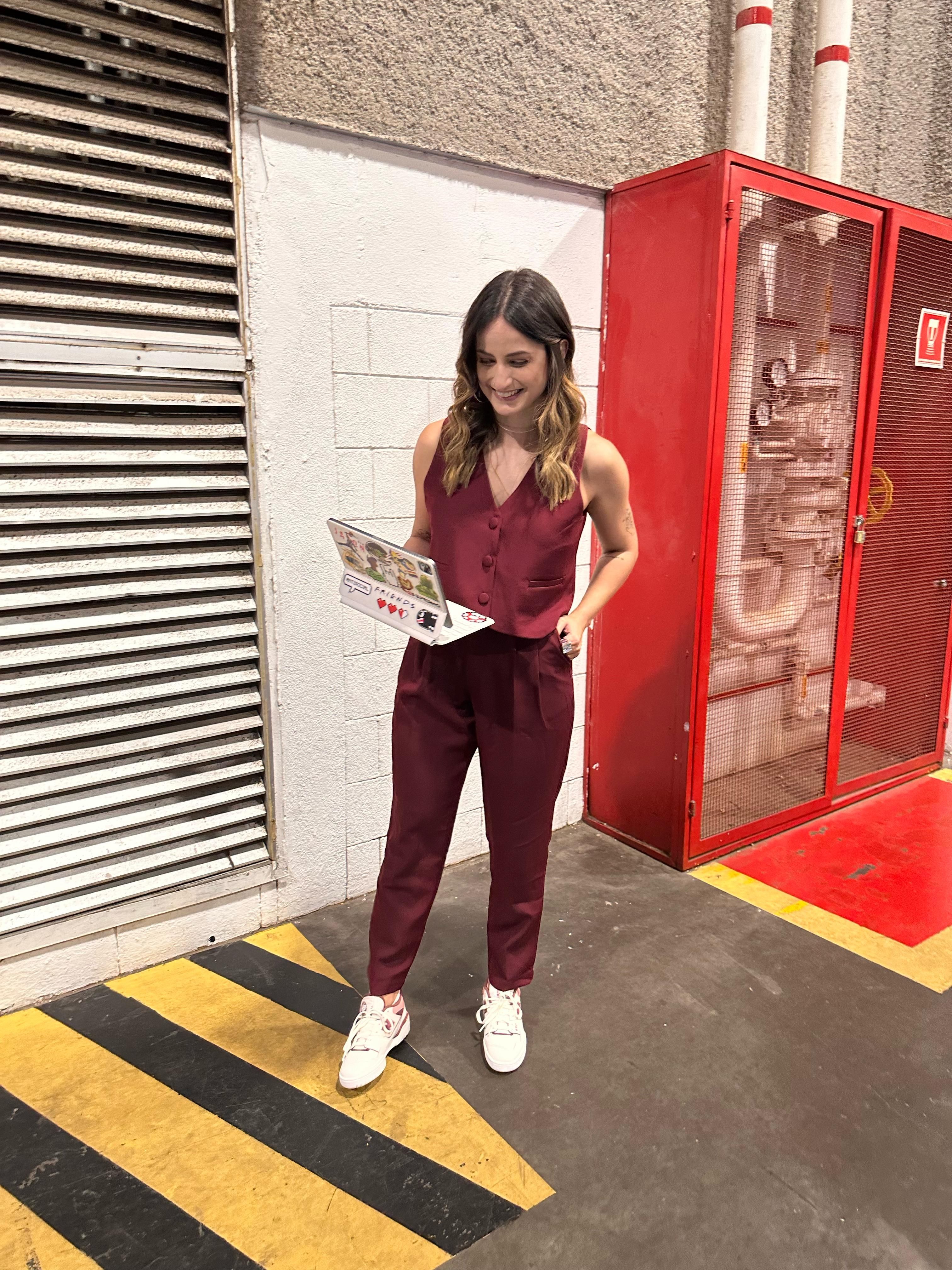 Tênis com conjunto social / Mari Palma