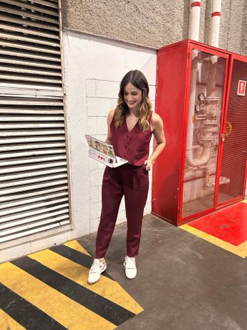 Tênis com conjunto social / Mari Palma