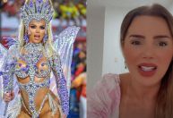 Rainha da Unidos de Padre Miguel descobre perda de posto durante comemoração