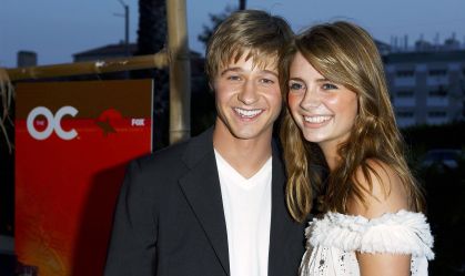 Benjamin McKenzie and Mischa Barton