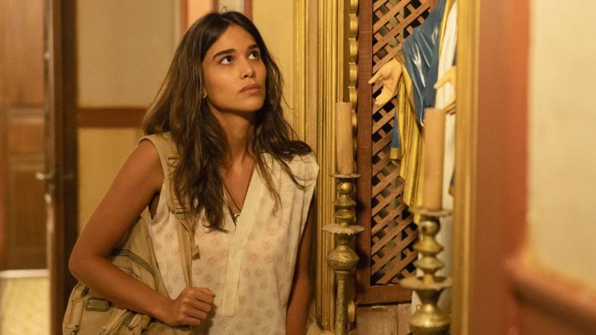 Eliana (Sophie Charlotte) tentará convencer Mariana (Theresa Fonseca) a virar sua aliada / Fábio Rocha