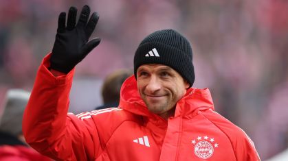 Thomas Müller defende o Bayern de Munique há 16 temporadas