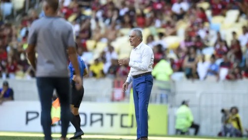 Tite pelo Flamengo