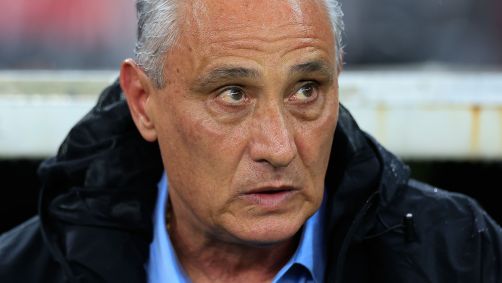Tite, técnico do Flamengo