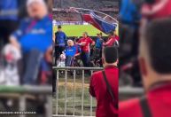Antes de eutanásia, torcedor vai a jogo do time do coração e é ovacionado; veja