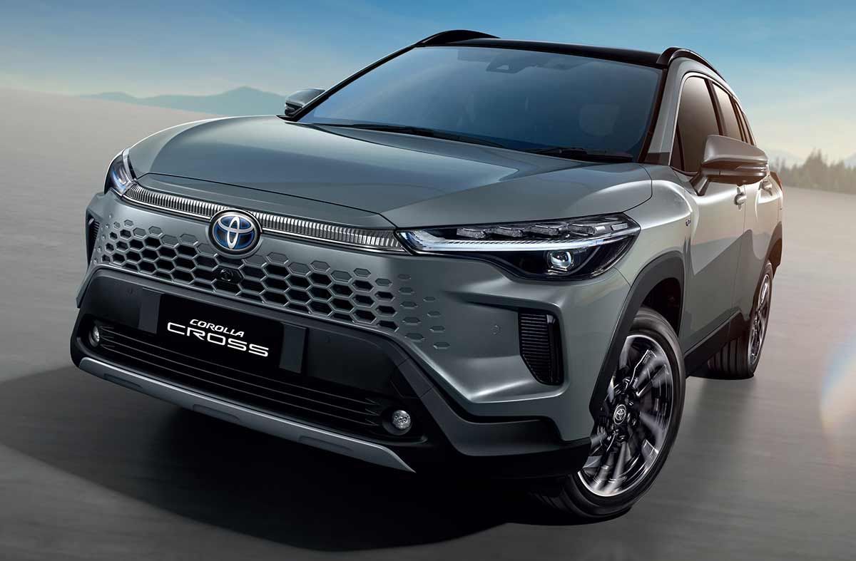 Toyota Corolla Cross 2024: SUV deverá ganhar visual renovado neste ano