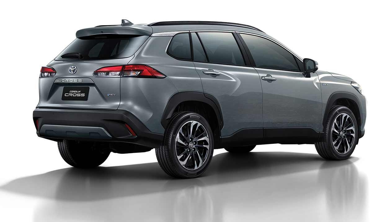 Toyota Corolla Cross 2024: SUV deverá ganhar visual renovado neste ano / Divulgação