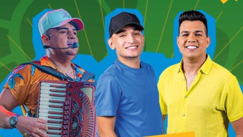João Gomes, Tarcísio do Acordeon e Vitor Fernandes