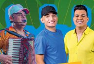 Salvador terá trio de João Gomes, Tarcísio do Acordeon e Vitor Fernandes