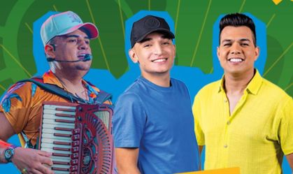 João Gomes, Tarcísio do Acordeon e Vitor Fernandes