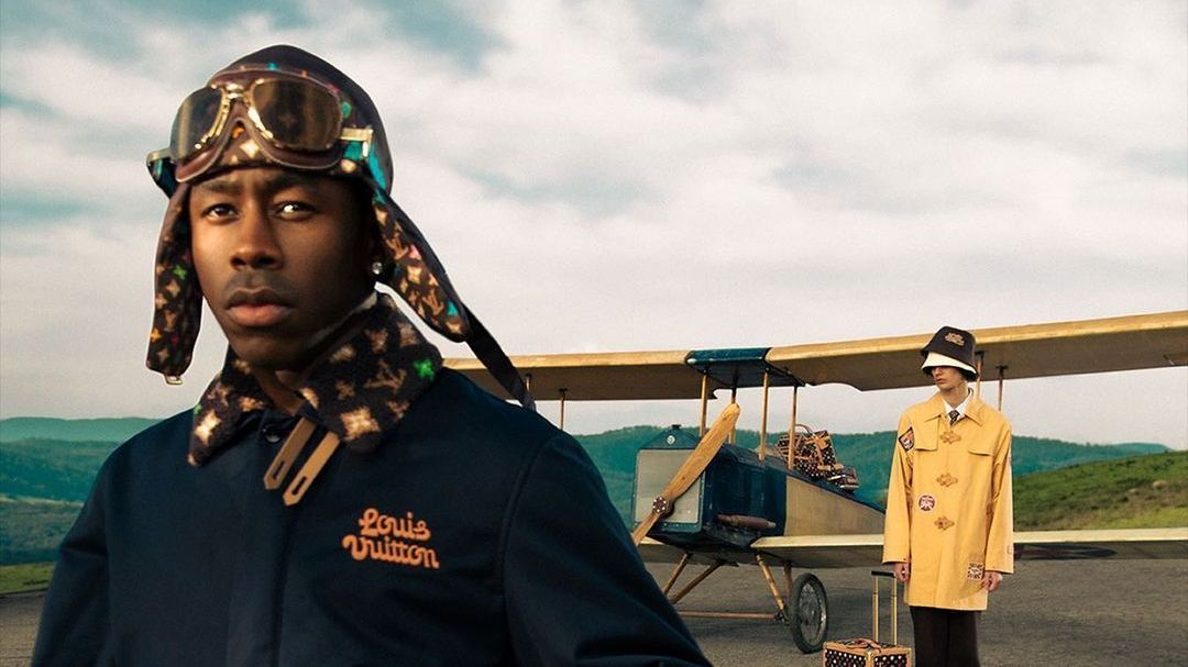 帽子 louis vuitton tyler the creator L Louis Vuitton by Tyler, the