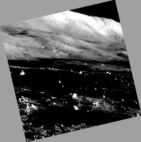 Última imagem tirada pela sonda SLIM antes de entrar na noite lunar no final de janeiro / JAXA