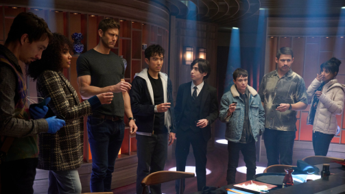 Elenco de "The Umbrella Academy", da Netflix
