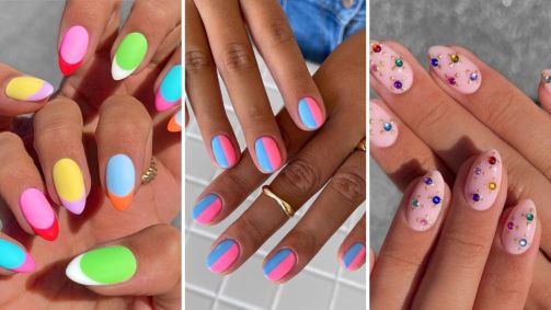 Unhas para o Carnaval
