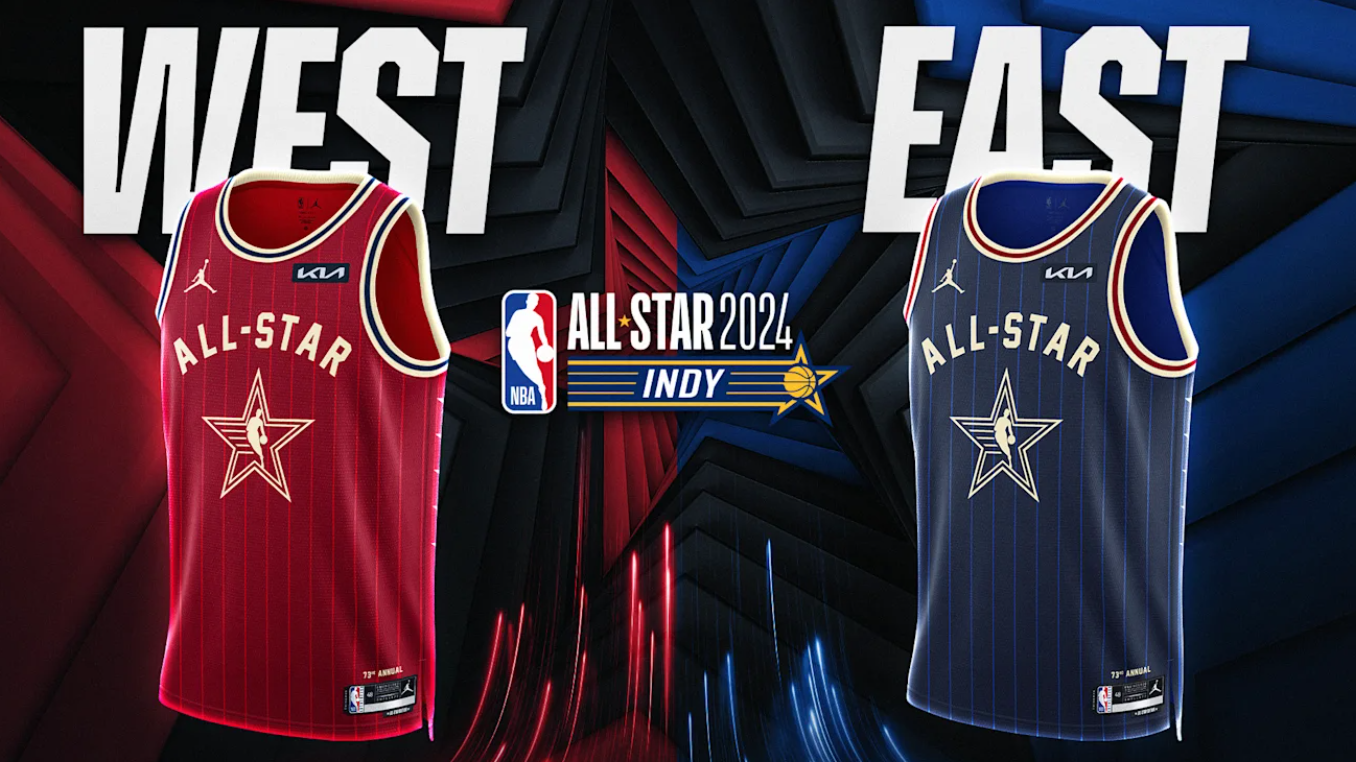 Uniformes do All-Star Game / Divulgação / NBA