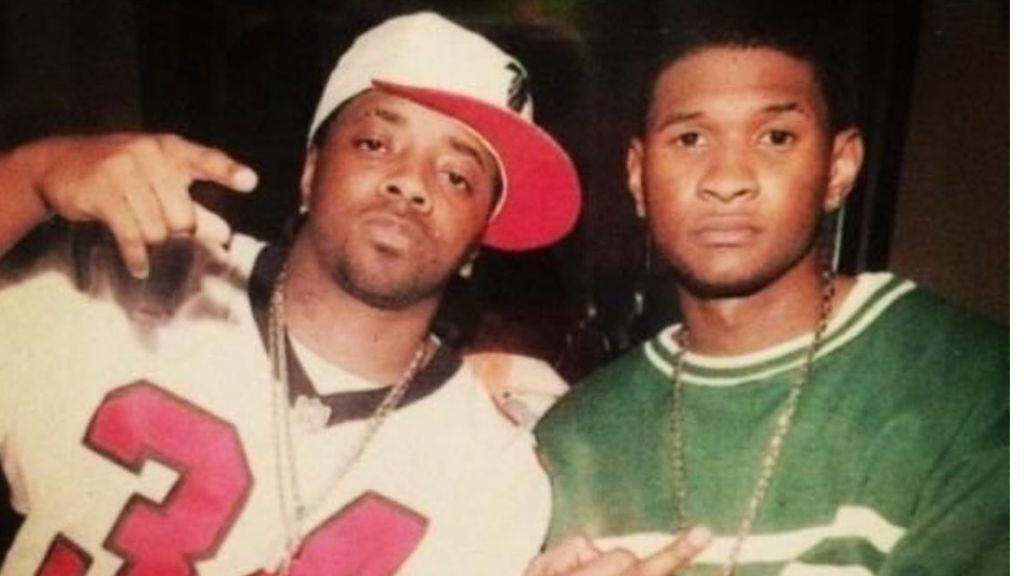 Usher começou a carreira com pouco mais de 15 anos e demorou um pouco até ter destaque / Reprodução/X