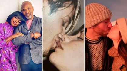 Casais famosos celebram o Valentine's Day