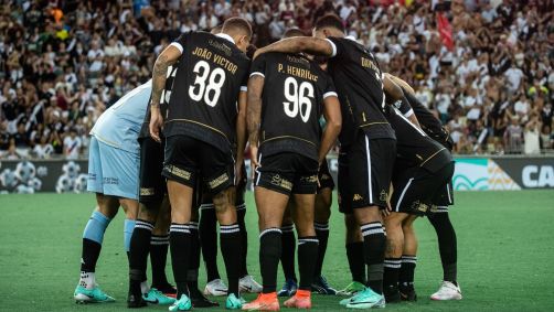 Vasco está revoltado com arbitragem no clássico contra o Fluminense