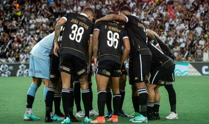 Vasco está revoltado com arbitragem no clássico contra o Fluminense