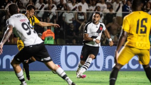 Marcílio Dias e Vasco se enfrentam pela 1ª fase da Copa do Brasil
