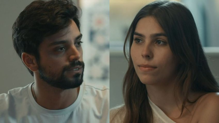 José Venâncio (Rodrigo Simas) e Buba (Gabriela Medeiros) se desentenderão / Reprodução/Globoplay