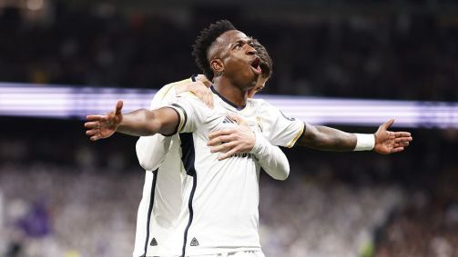 Vinícius Júnior pelo Real Madrid