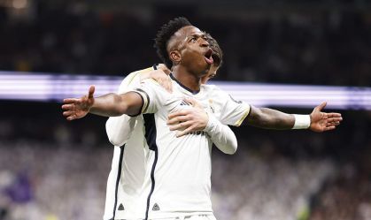 Vinícius Júnior pelo Real Madrid