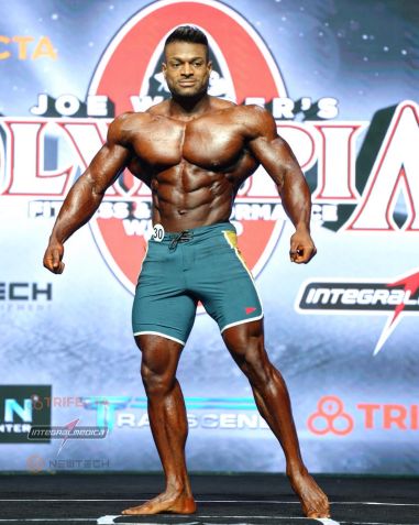 Vinicius Mateus venceu o Muscle Contest Brasil em 2019 / Reprodução/Instagram