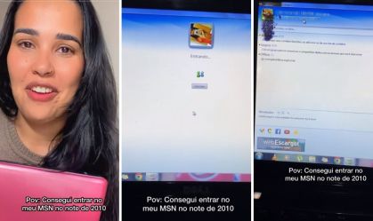 Influenciadora viraliza ao entrar no MSN em 2024; veja como acessar