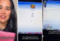 Influenciadora viraliza ao entrar no MSN em 2024; veja como acessar