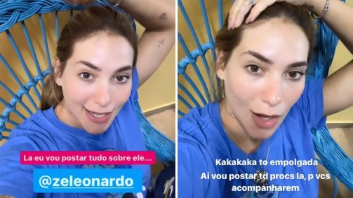 Virginia cria Instagram para 3º filho com Zé Felipe