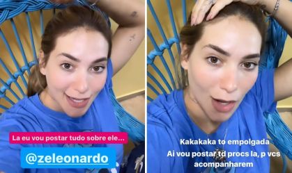 Virginia cria Instagram para 3º filho com Zé Felipe