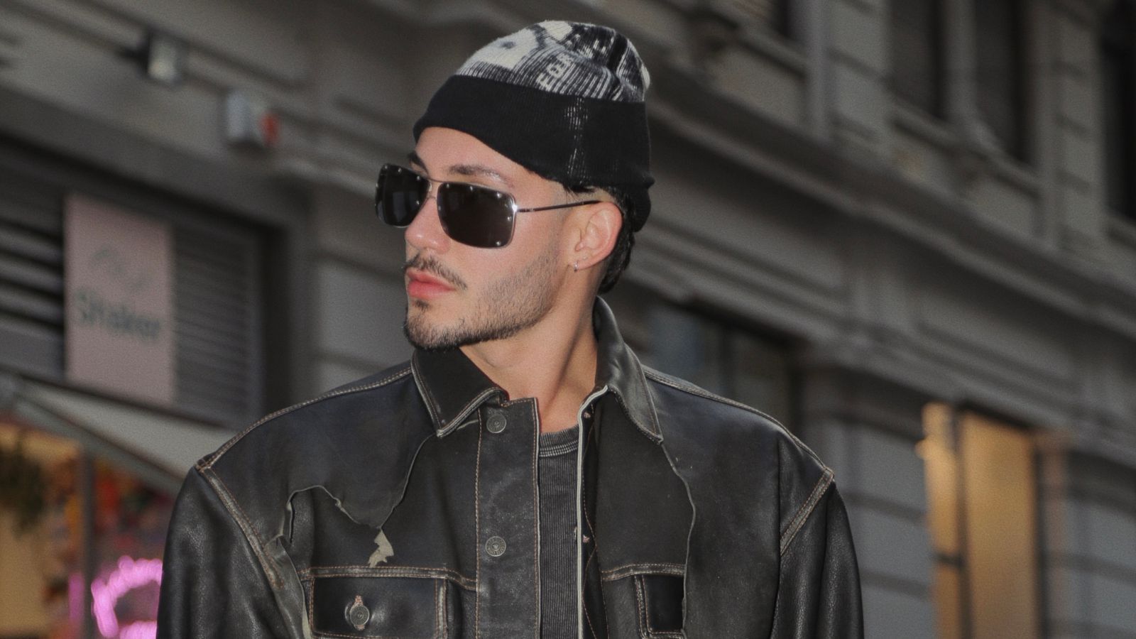Influenciador Vittor Fernando participa da Semana de Moda de Milão