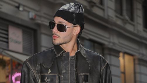 Influenciador Vittor Fernando participa da Semana de Moda de Milão