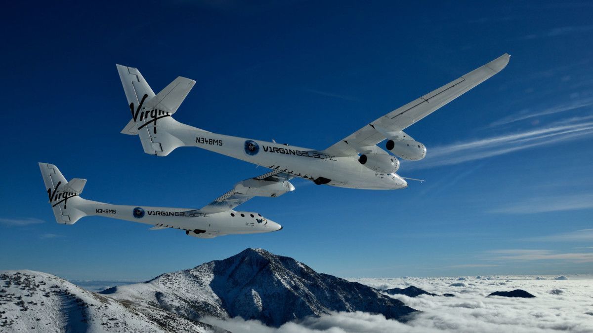 vms eve virgin galactic